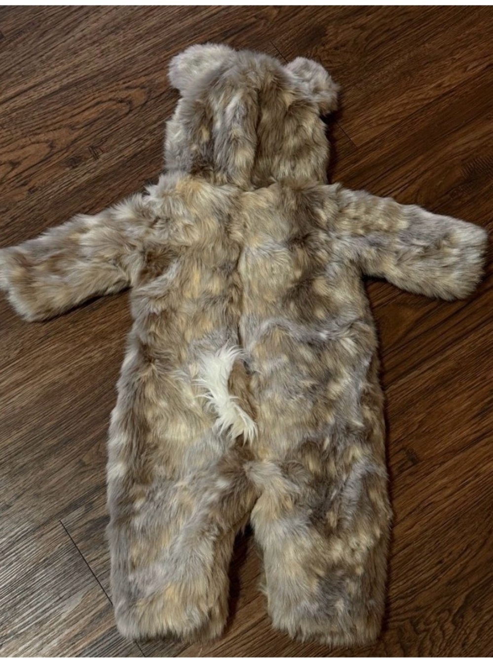 NEW POTTERY BARN KIDS Plush Woodland FAWN DEER Kids Costume SZ 0-6 MONTHS NWT - Picture 9 of 15